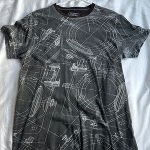 Creative Destruction X-Large Gray Tee Shirt